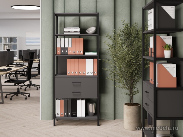 Cтеллажи Shelf Anthracite