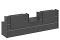 ресепшн Onix Anthracite