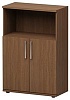 Офисный шкаф полузакрытый