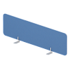 Экран настольный фронтальный (ткань, алюминиевый кант) для стола bench ш.138см Экран настольный фронтальный (ткань, алюминиевый кант) для стола bench ш.138см