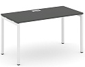 Стол письменный на металлокаркасе на П-образных опорах 40х40 Style Project
