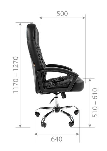 фото кресло CH-418 Эко №5