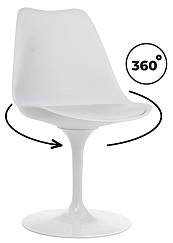 Обеденный стул Tulip White