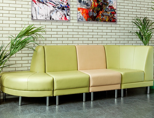 фото Офисный диван Александрия №3