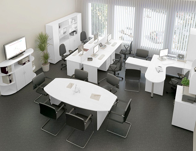 фото мебель Комфорт White