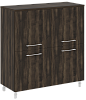 Офисный шкаф квадратный закрытый