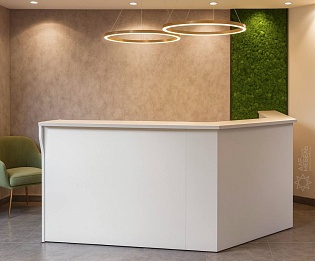 фото ресепшн Комфорт White  №5