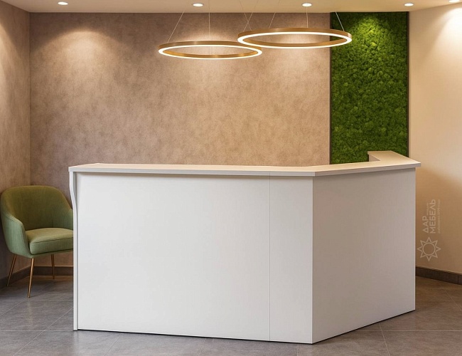 фото ресепшн Комфорт White №5