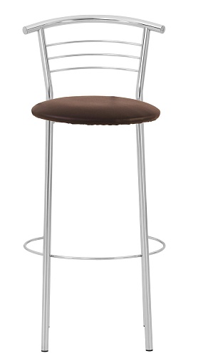 фото Барный стул Marco Сhrome Bar №2