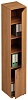 Офисный шкаф для документов узкий