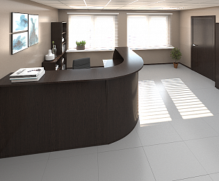 фото ресепшн Riva Wenge №4