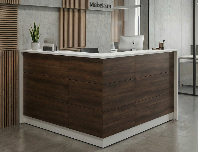 фото ресепшн Steel Dark