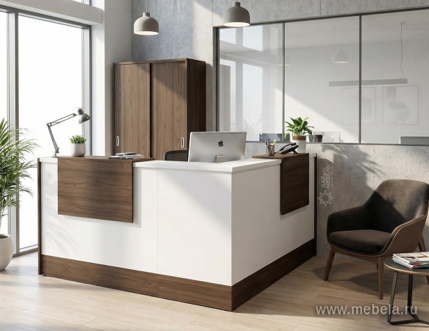 стойка ресепшн Стайл Вяз