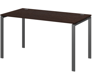 Стол письменный на П-образном металлокаркасе