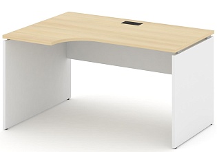 Стол рабочий эргономичный (Левый)