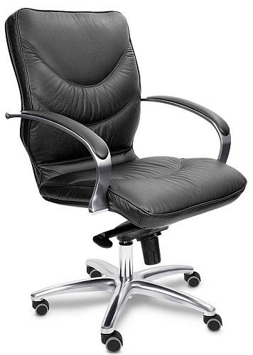 фото кресло Leeds Chrome B