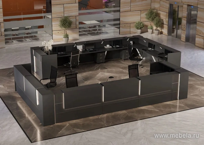 ресепшн Onix Anthracite