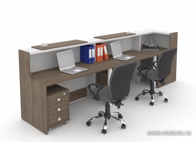 стойка ресепшн Стайл Вяз