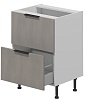 Шкаф кухонный напольный (2 ящика)