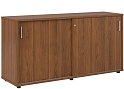 Тумба низкая с раздвижными фасадами