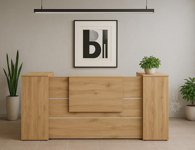 фото ресепшн Onix Teckwood №3