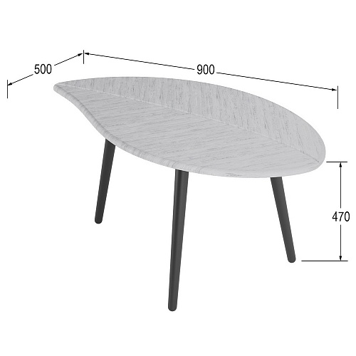 фото Журнальный столик Берли №5