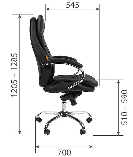 фото кресло CH-795 Lux №5