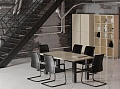 столы First Metal Maple