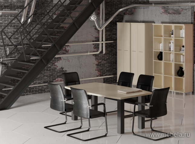 столы First Metal Maple