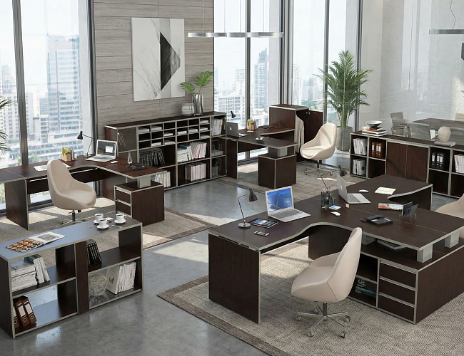 фото мебель для офиса Vita №2
