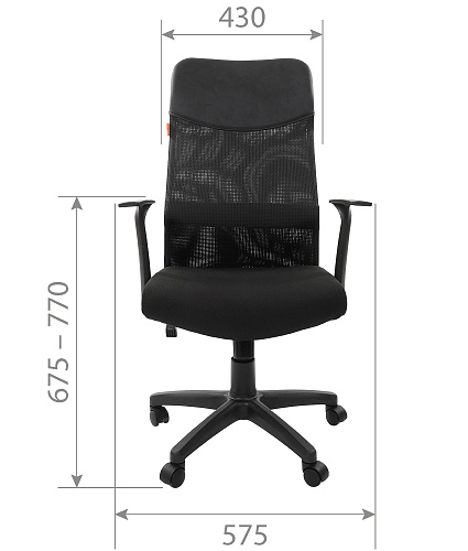 фото кресло CH-610 LT №4