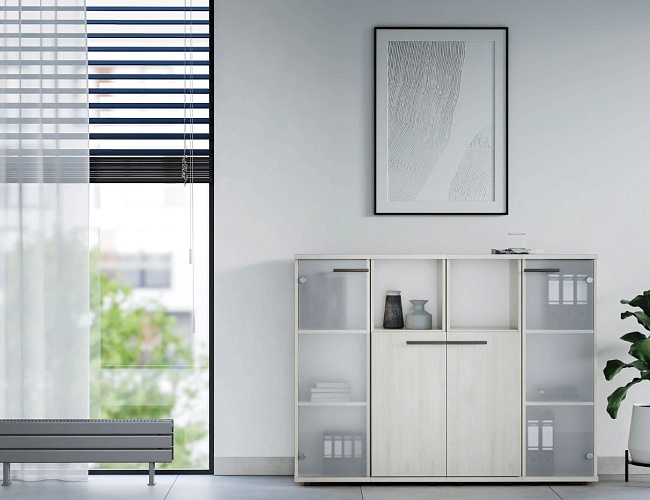 фото кабинет New line White №5