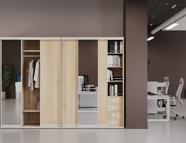 фото Шкафы-Купе Maris A №2