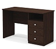 Стол письменный с тумбой (три выдвижных ящика)