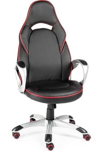 фото кресло Mustang X black