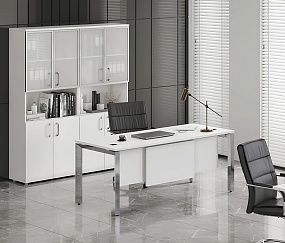 кабинет Onix Lux White