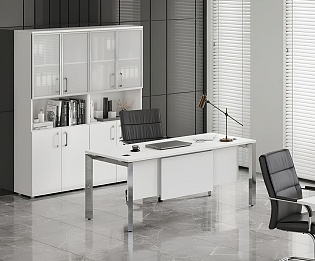 фото кабинет Onix Lux White 