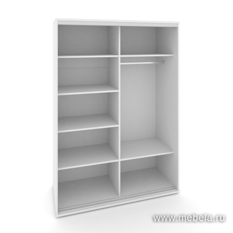 Шкафы-Купе Maris White