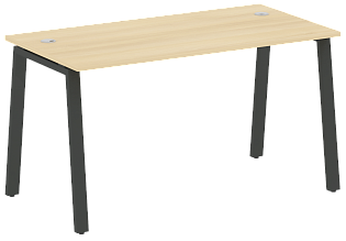 Стол письменный на А-образном металлокаркасе