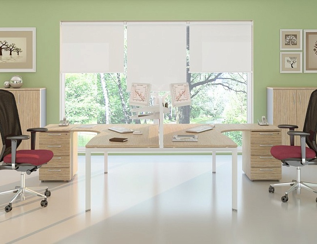 фото мебель для персонала Bridge №2