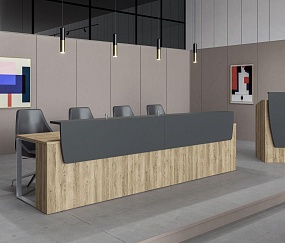 стойка ресепшн Speech