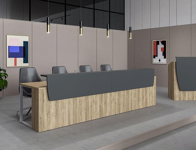 фото стойка ресепшн Speech