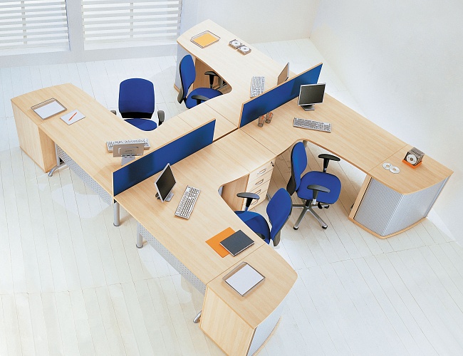 фото мебель для персонала Атлант №2