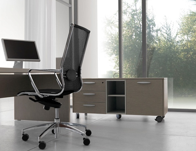 фото кабинет руководителя Teseo №2