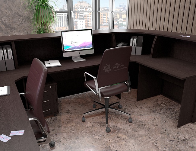 фото ресепшн Рива Венге №5