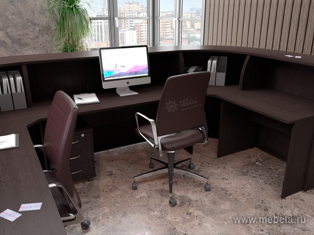 ресепшн Riva Wenge