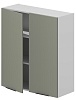 Шкаф кухонный навесной, полка 2 двери