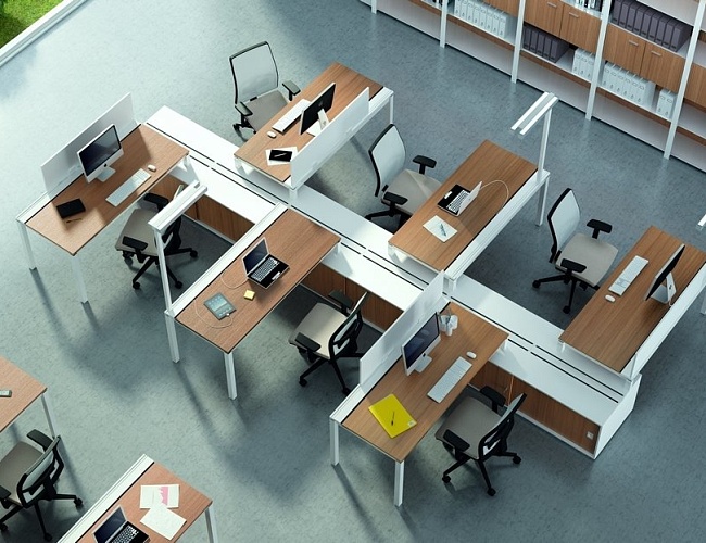 фото мебель для персонала X4 №5