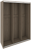 Высокий корпус шкафа-купе + трэк (3-х секционный)