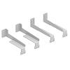 Комплект кронштейнов к арт.UCAHB6043 для столов bench гл.165см (крепление к балке) Комплект кронштейнов к арт.UCAHB6043 для столов bench гл.165см (крепление к балке)